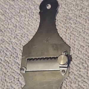 ​Vintage Inox Italy Stainless Steel Rotary Cheese Grater & Slicer